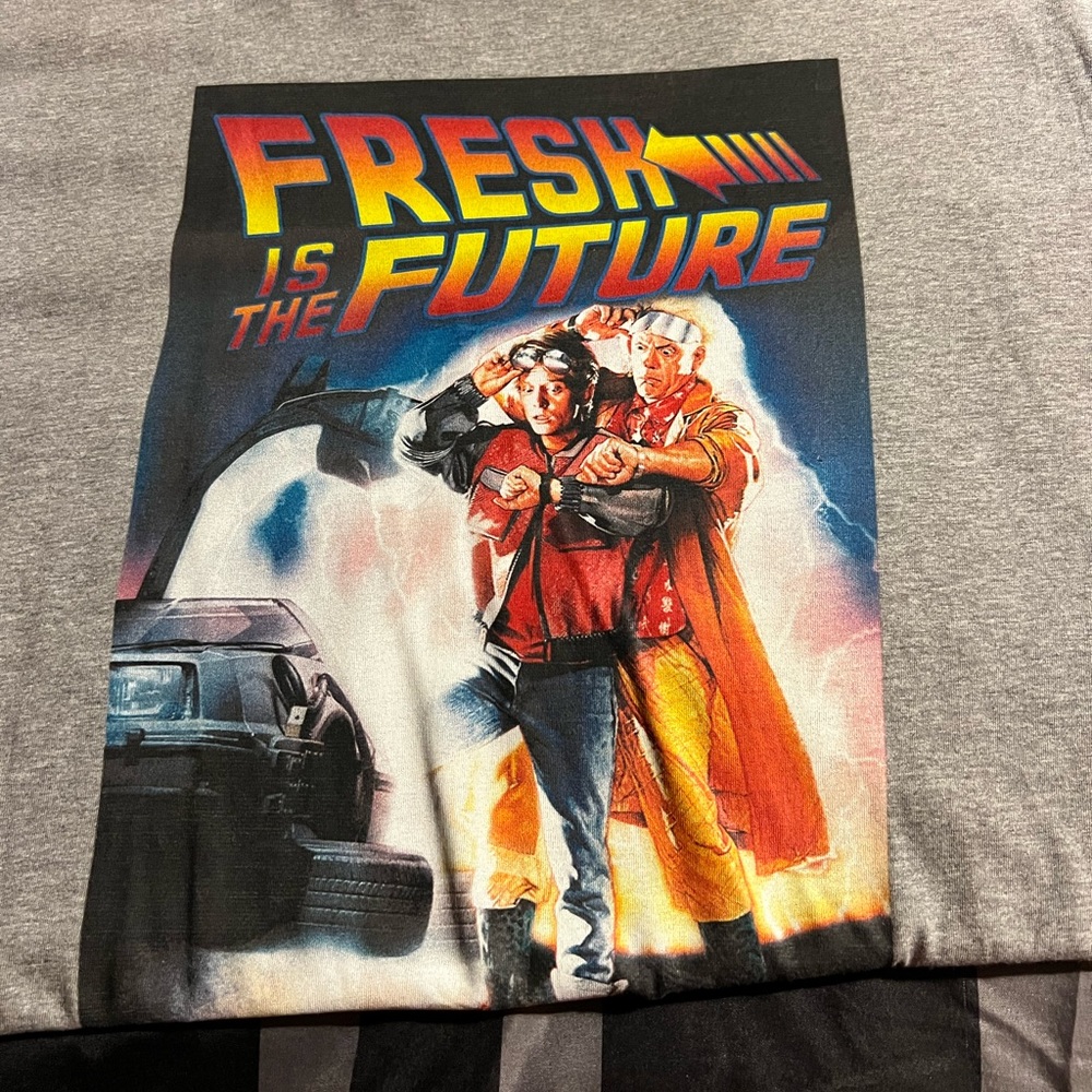 Fresh to the Future T-shirt